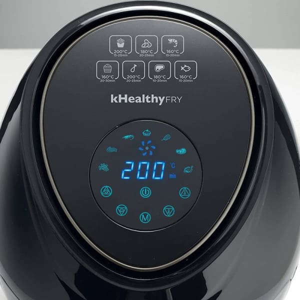 AirFryer Kenwood 3.8 Litres 600W Noir (HFP30.000 BK) AirFryer Kenwood 3.8 Litres 600W Noir (HFP30.000 BK)